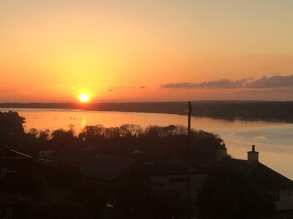 Crud Yr Awel Apartment Y Felinheli Kültér fotó